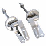 DODATKI ZA SANIT.KERAMIKO MSV ŠARNIR-SPONA INOX ZA MDF WC DESKO