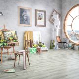 VINIL PLOŠČA, LVT WINFLEX PRO HRAST CHICAGO 1137 1227X187X2.5 MM