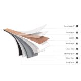 VINIL PLOŠČA, LVT DESIGN FLOORS VIVO HRAST BOSTON 1316X191X4.2 MM CLICK