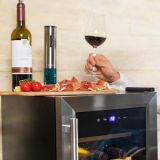 VINSKA VITRINA CECOTEC BOLERO GRANDSOMMELIER 1550 INOX COMPRESSOR