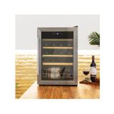 VINSKA VITRINA CECOTEC BOLERO GRANDSOMMELIER 2050 INOX COMPRESSOR