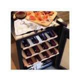 VINSKA VITRINA CECOTEC BOLERO GRANDSOMMELIER 2050 INOX COMPRESSOR