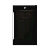 VINSKA VITRINA HOOVER HWC 154 DELW, 36ST., 84,5CM