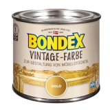 SPECIALNI PREMAZ BONDEX VINTAGE - BARVA ZLATA 0.375 L