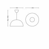 VISEČA KUHINJSKA SVETILKA PHILIPS VAR 1X4.5W LED 40895/87/16 SIVA