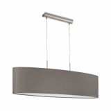 VISEČA SVETILKA-LESTENEC EGLO 31587 PASTERI '1000 RJAVA TEKSTIL VISEČA SVETILKA-LESTENEC EGLO 31587 PASTERI '1000 RJAVA TEKSTIL