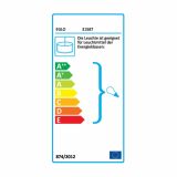 VISEČA SVETILKA-LESTENEC EGLO 31587 PASTERI '1000 RJAVA TEKSTIL