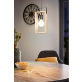 VISEČA SVETILKA-LESTENEC EGLO FAMBOROUGH 1XE27 LES