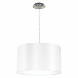 VISEČA SVETILKA-LESTENEC EGLO MASERLO 1X60W MAX.E27 31598 BELA