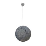 VISEČA SVETILKA-LESTENEC ESTO BALLINA 1X60W E27 D500 SIVA