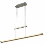 VISEČA SVETILKA-LESTENEC ESTO DELILA 2X15W SMD LED