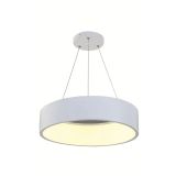 VISEČA SVETILKA-LESTENEC FEROTEHNA MALIBU CIRCLE WHITE 24W DIA 450 VISEČA SVETILKA-LESTENEC FEROTEHNA MALIBU CIRCLE WHITE 24W DIA 450