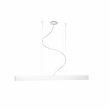 VISEČA SVETILKA-LESTENEC PHILIPS AUTHENTIS 1X28W G5 40341/31/16 BELA