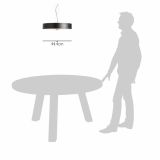 VISEČA SVETILKA-LESTENEC PHILIPS FAIR 1X55W 2GX13 40339/11/16 KROM