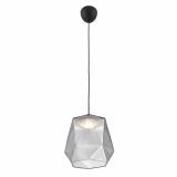 VISEČA SVETILKA-LESTENEC PHILIPS ITALLO 1X4.5W LED 37266/87/16 ANTRACIT FI20