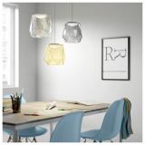 VISEČA SVETILKA-LESTENEC PHILIPS ITALLO 1X4.5W LED 37266/87/16 ANTRACIT FI20