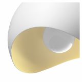 VISEČA SVETILKA-LESTENEC PHILIPS MOSELLE 1X20W E27 40354/34/16 RUMENA