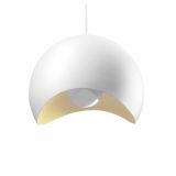 VISEČA SVETILKA-LESTENEC PHILIPS MOSELLE 1X20W E27 40354/34/16 RUMENA