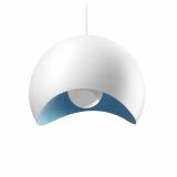 VISEČA SVETILKA-LESTENEC PHILIPS MOSELLE 1X20W E27 40354/35/16 MODRA