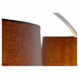 VISEČA SVETILKA-LESTENEC PHILIPS SELLA 2X23W E27 42259/26/16 SIVA