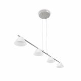 VISEČA SVETILKA-LESTENEC PHILIPS VENDEE 4X4.5W LED 36021/17/16 NIKELJ