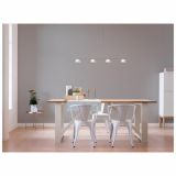 VISEČA SVETILKA-LESTENEC PHILIPS VENDEE 4X4.5W LED 36021/17/16 NIKELJ