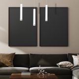 VISEČA SVETILKA MILAGRO ALBA 3X5W ML189