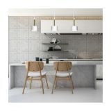 VISEČA SVETILKA MILAGRO ARENA BELA/ZLATA 3XGX53 MLP7755