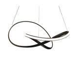 VISEČA SVETILKA MILAGRO CAPPIO ČRNA 36W LED ML6771