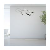 VISEČA SVETILKA MILAGRO CAPPIO ČRNA 36W LED ML6771