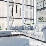 VISEČA SVETILKA MILAGRO CORTE 3XGU10 MLP8829