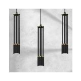 VISEČA SVETILKA MILAGRO ESTILO 3XGU10 MLP8410