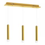 VISEČA SVETILKA MILAGRO GOLDIE 3X5W LED ML5714