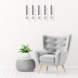 VISEČA SVETILKA MILAGRO ICE 25W LED ML323