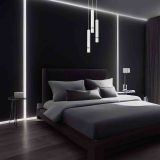 VISEČA SVETILKA MILAGRO JOKER BELA/KROM 3XGU10 MLP8915