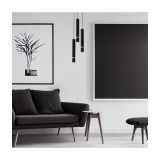 VISEČA SVETILKA MILAGRO JOKER ČRNA/KROM 3XGU10 MLP8916