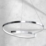 VISEČA SVETILKA MILAGRO LUCERO KROM 48W LED ML7949