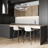 VISEČA SVETILKA MILAGRO LUCERO KROM 48W LED ML7949