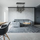 VISEČA SVETILKA MILAGRO MONZA ČRNA/ZLATA 11XG9 MLP6386