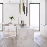 VISEČA SVETILKA MILAGRO MONZA MEDENINA 7XG9 LED MLP8843