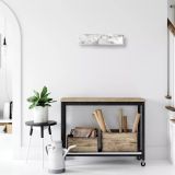 VISEČA SVETILKA MILAGRO PIERCE BELA 18W LED ML6474