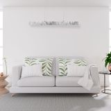 VISEČA SVETILKA MILAGRO PIERCE BELA 18W LED ML6476