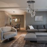 VISEČA SVETILKA MILAGRO RICHMOND 5XE27 MLP6542