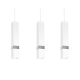 VISEČA SVETILKA MILAGRO VIDAR BELA/KROM 3XGU10 MLP6284