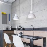 VISEČA SVETILKA RABALUX DEREK E27 60W MAT BELA