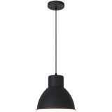 VISEČA SVETILKA RABALUX DEREK E27 60W MAT ČRNA