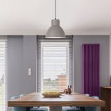 VISEČA SVETILKA RABALUX DEREK E27 60W MAT SIVA