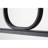 VISEČA SVETILKA RABALUX ELIA 25W L120CM ČRNA