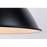 VISEČA SVETILKA RABALUX WILBOUR E24 60W D36 ČRNA