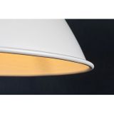 VISEČA SVETILKA RABALUX WILBOUR E27 60W D36 BELA